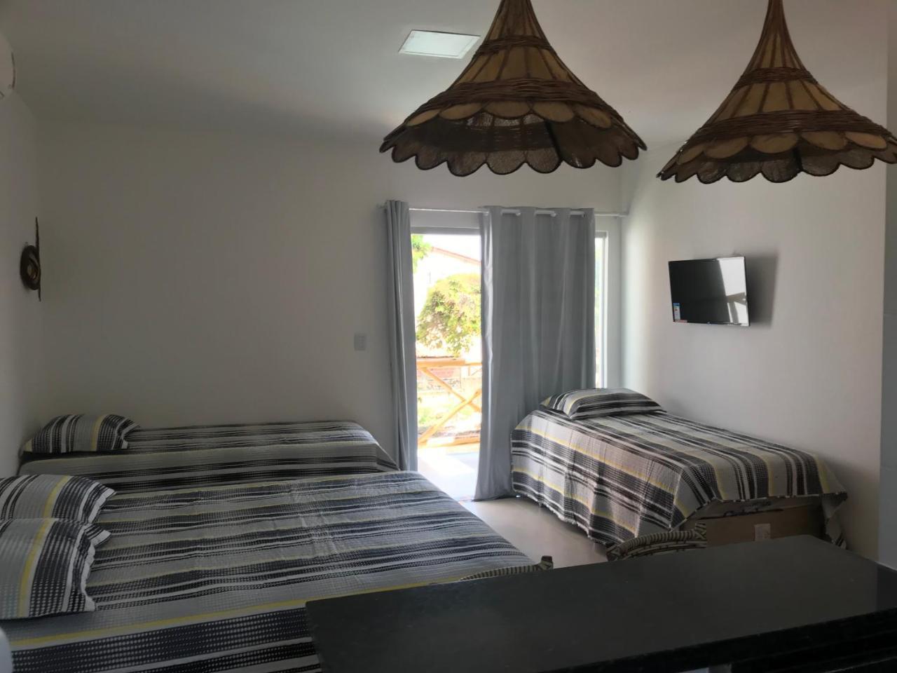Апартаменты Flat Barra Mar Барра-Гранде Экстерьер фото
