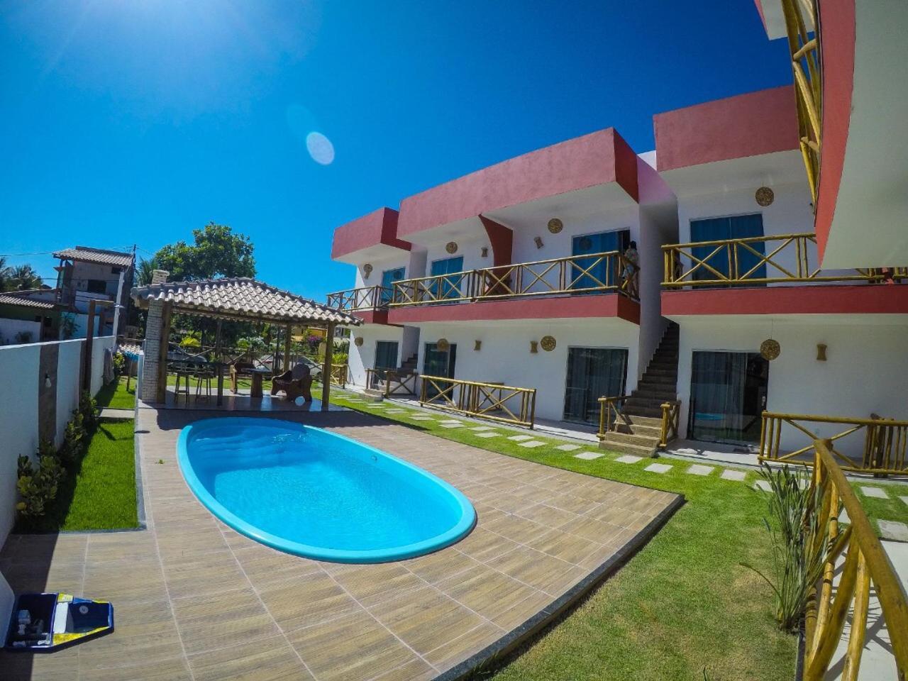 Апартаменты Flat Barra Mar Барра-Гранде Экстерьер фото