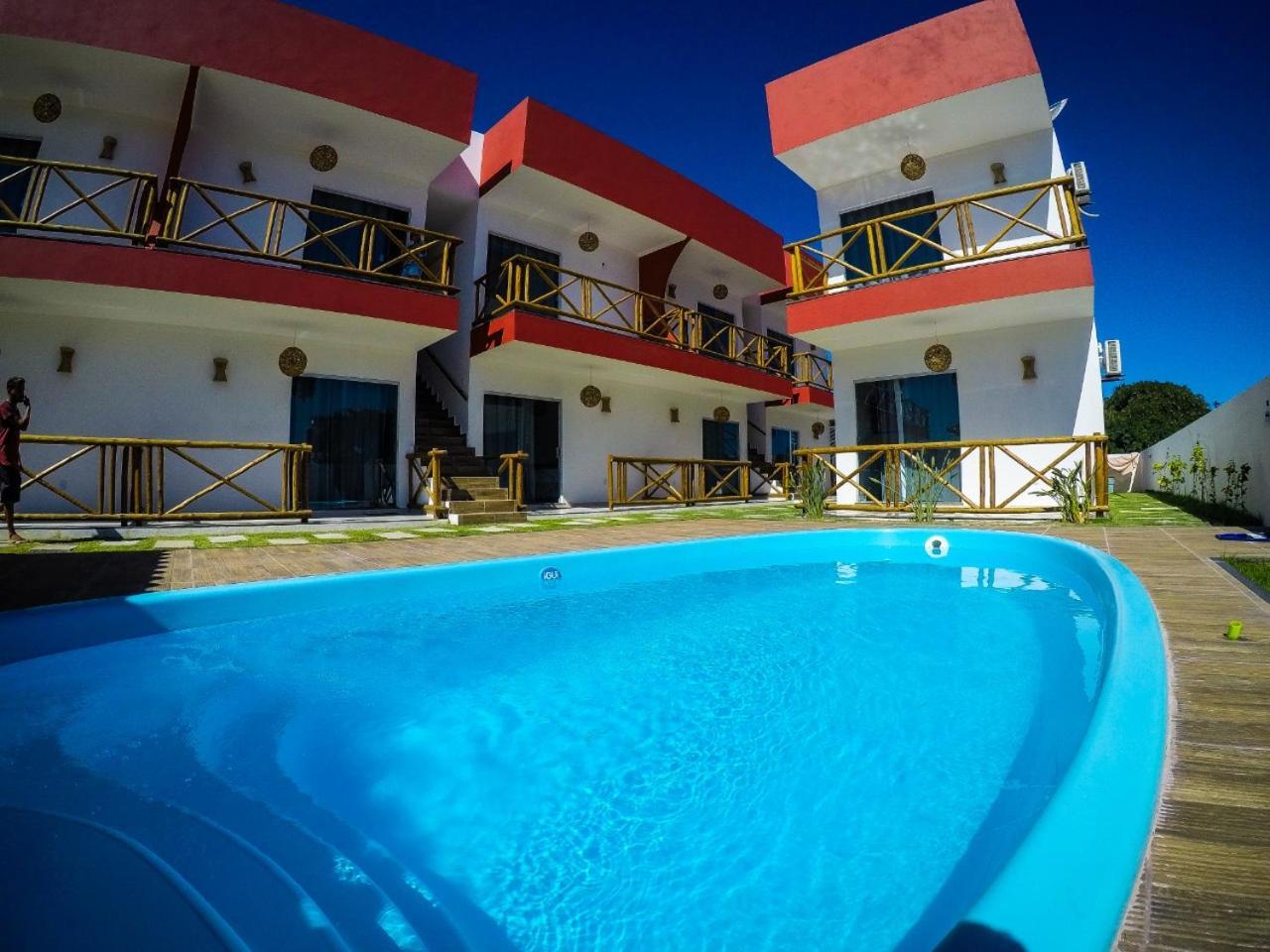 Апартаменты Flat Barra Mar Барра-Гранде Экстерьер фото